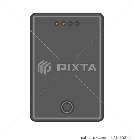 Low-power mobile battery (smartphone charger/power bank) black 128685262