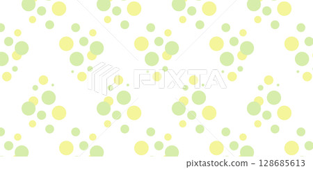 Simple and refreshing polka dot background (green) Simple and refreshing polka dot background (green) 128685613