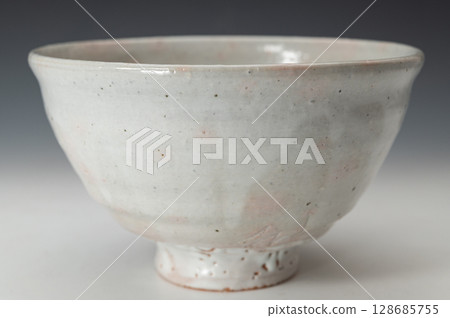 Hagi ware matcha bowl | White glaze 128685755