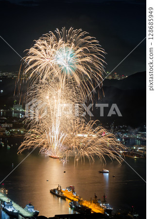 Kure Maritime Fireworks Festival 2025 Final Stage 3 Kure Maritime Fireworks Festival 2025 Final Stage 3 128685949