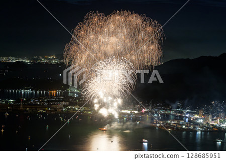 Kure Maritime Fireworks Festival 2025 Final Stage 5 Kure Maritime Fireworks Festival 2025 Final Stage 5 128685951