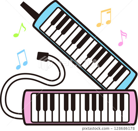 鍵盤口琴組 鍵盤口琴組 128686178