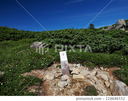 [Summit sign] Akagidake, Northern Alps, Toyama Prefecture (2025) 128686552