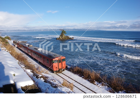 Amaharashi Coast Himi Line Kiha 40 128686671