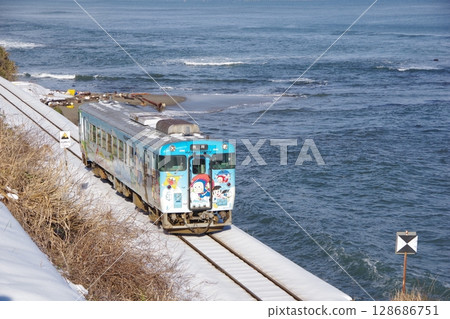 Amaharashi Coast Himi Line Kiha 40 Amaharashi Coast Himi Line Kiha 40 128686751
