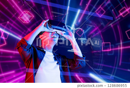 Exploring the Intersection of Digital Law and AI Ethics in Artificial Intelligence Governance and Compliance in the Cyber Security Landscape XDMCP Exploring the Intersection of Digital Law and AI Ethics in Artificial Intelligence Governance and Compliance in the Cyber Security Landscape XDMCP 128686955