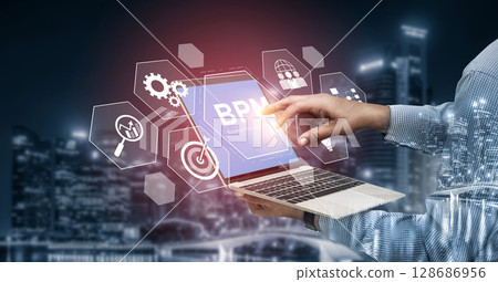 Business Process Management Strategy Concept Vouch Business Process Management Strategy Concept Vouch 128686956