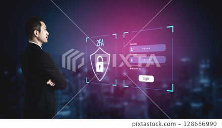 Two-factor authentication for secure login system Vouch Two-factor authentication for secure login system Vouch 128686990