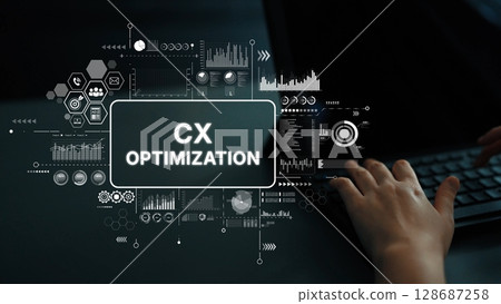 Enhanced Customer Experience Optimization with Data Analytics and Digital Interface for Modern Businesses. Asymptotic smart data analytic Enhanced Customer Experience Optimization with Data Analytics and Digital Interface for Modern Businesses. Asymptotic smart data analytic 128687258