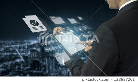 Task Management Workflow and Project Progress Tracker Vouch 128687261