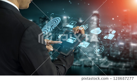 Digital Identity Protection and Biometric Authentication Vouch 128687277