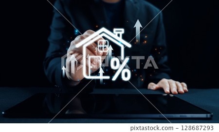 Real Estate Investment Profit Concept Elide 128687293