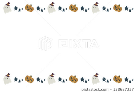 Halloween frame_1 Halloween frame_1 128687337
