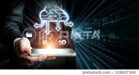 Cloud Computing Power Enhance Cloud Strategy for Business FaaS 128687366