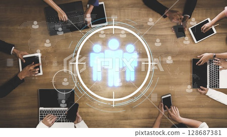 Identifying Target Customers for Effective Marketing Muxer 128687381