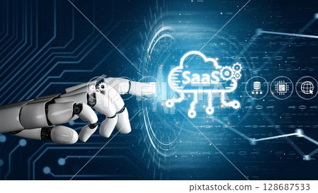 SaaS Software as a Service Platform Cloud System Muxer SaaS Software as a Service Platform Cloud System Muxer 128687533
