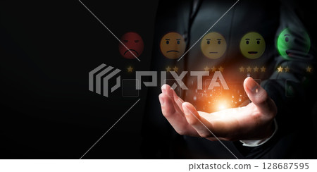 Enhancing Business Through Customer Experience Satisfaction Reviews FaaS 128687595