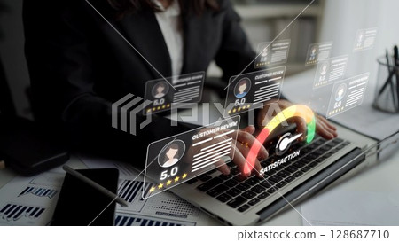 Customer Reviews Enhancing Business Satisfaction Strategy Muxer 128687710