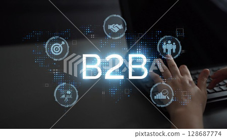 B2B Growth Strategy for Business-to-Business Market Success Muxer 128687774