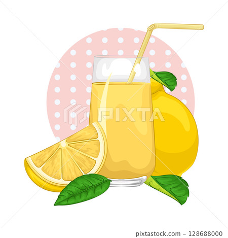 Illustration of Lemon Juice 128688000