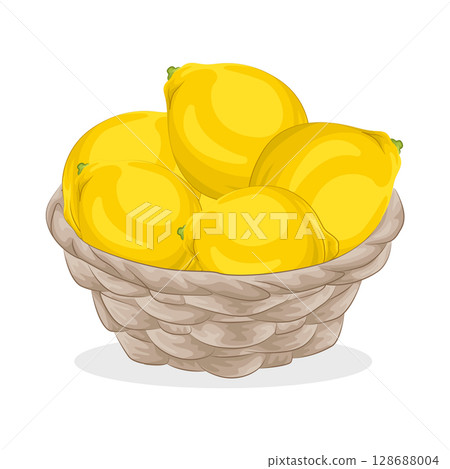 Illustration of Lemon   128688004