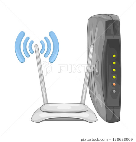 Illustration of Router 128688009