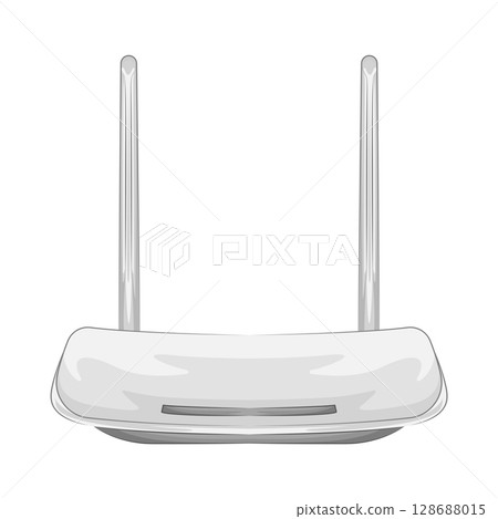 Illustration of Router Illustration of Router 128688015