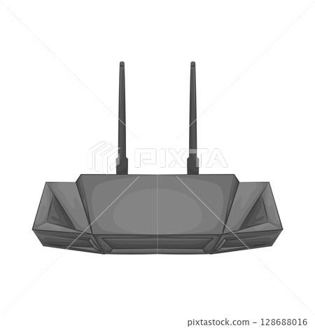 Illustration of Router Illustration of Router 128688016