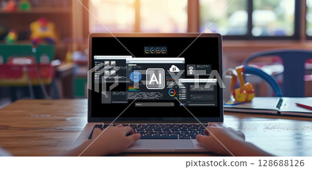 Generative AI virtual assistant tools for prompt engineer and end user brisk 128688126