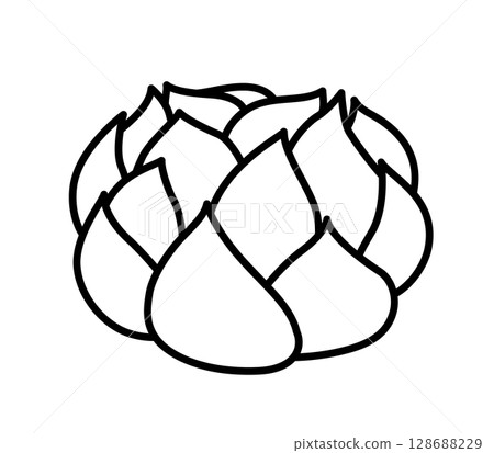 Lily root icon 128688229