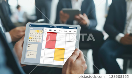 Online appointment booking calendar for brisk registration 128688365