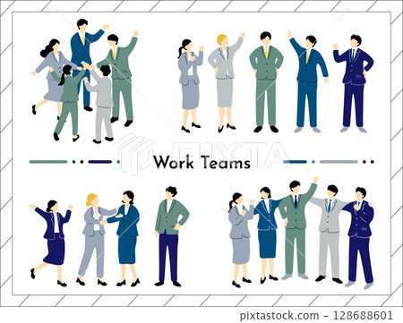 商業場景 128688601