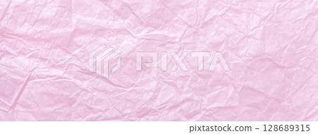 Crumpled pastel pink paper background, macro. Texture of wrinkled light soft rose backdrop wallpaper Crumpled pastel pink paper background, macro. Texture of wrinkled light soft rose backdrop wallpaper 128689315