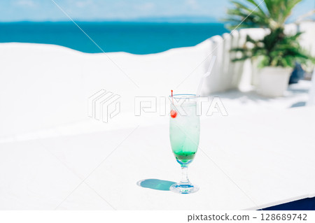 度假村飲品 128689742