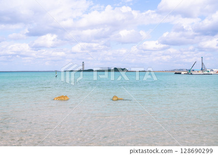 那霸，四面環海的機場 128690299