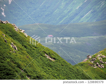 [日本的山間小屋] 富山縣北阿爾卑斯山雲野平山莊（2025） 128690379