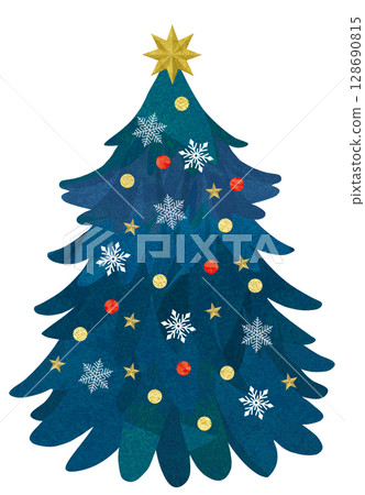 Christmas tree  128690815