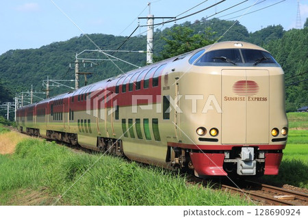 Sunrise 出雲臥舖特快 285 系列 Hakubi Line Neu - 黑坂 128690924