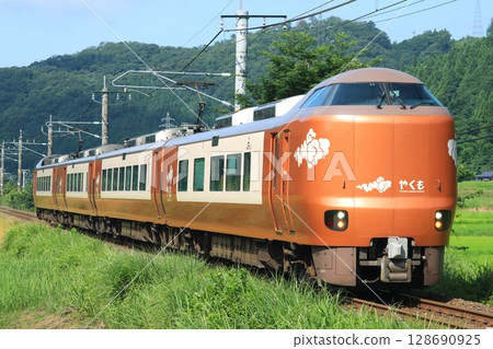 Limited Express Yakumo 273 Series Hakubi Line Neu-Kurosaka 128690925