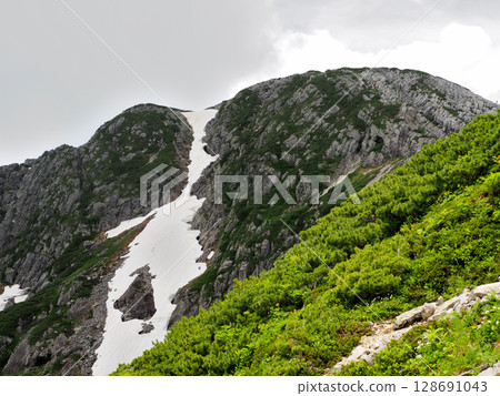 [山景] 富山縣北阿爾卑斯山黑部五郎冰斗 128691043