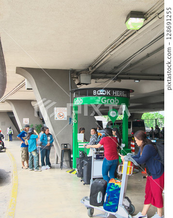 The dynamic Philippines - Manila's bustling Ninoy Aquino International Airport cityscape (May 2025) 128691255