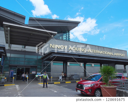 Dynamic Philippines - Bustling Manila Ninoy Aquino International Airport Cityscape (June 2025) Dynamic Philippines - Bustling Manila Ninoy Aquino International Airport Cityscape (June 2025) 128691675