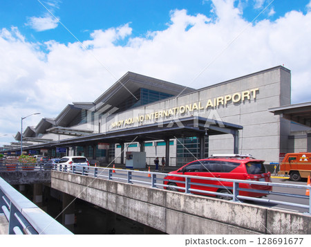 Dynamic Philippines - Bustling Manila Ninoy Aquino International Airport Cityscape (June 2025) 128691677
