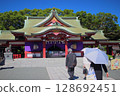 北九州筱崎八幡神社【本殿】 128692451