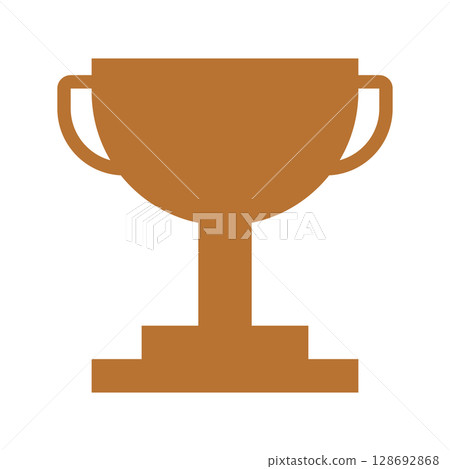 Simple ranking vector icon material_09 128692868