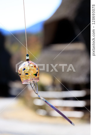 Wind chime event held in an old house Wind chime event held in an old house 128693078