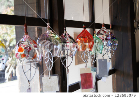 Wind chime event held in an old house Wind chime event held in an old house 128693079