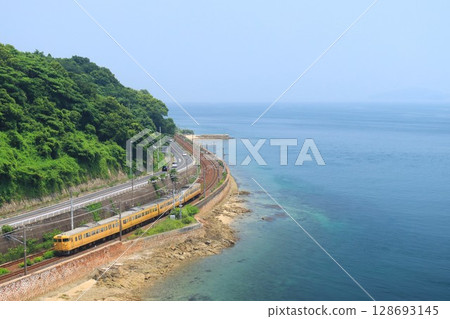 山陽本線和瀨戶內海 山陽本線和瀨戶內海 128693145