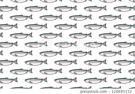 鮭魚的背景說明 128693152