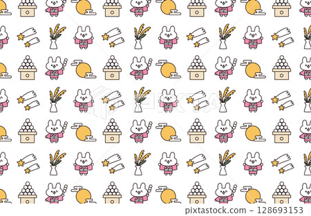 月亮觀察背景例證 128693153